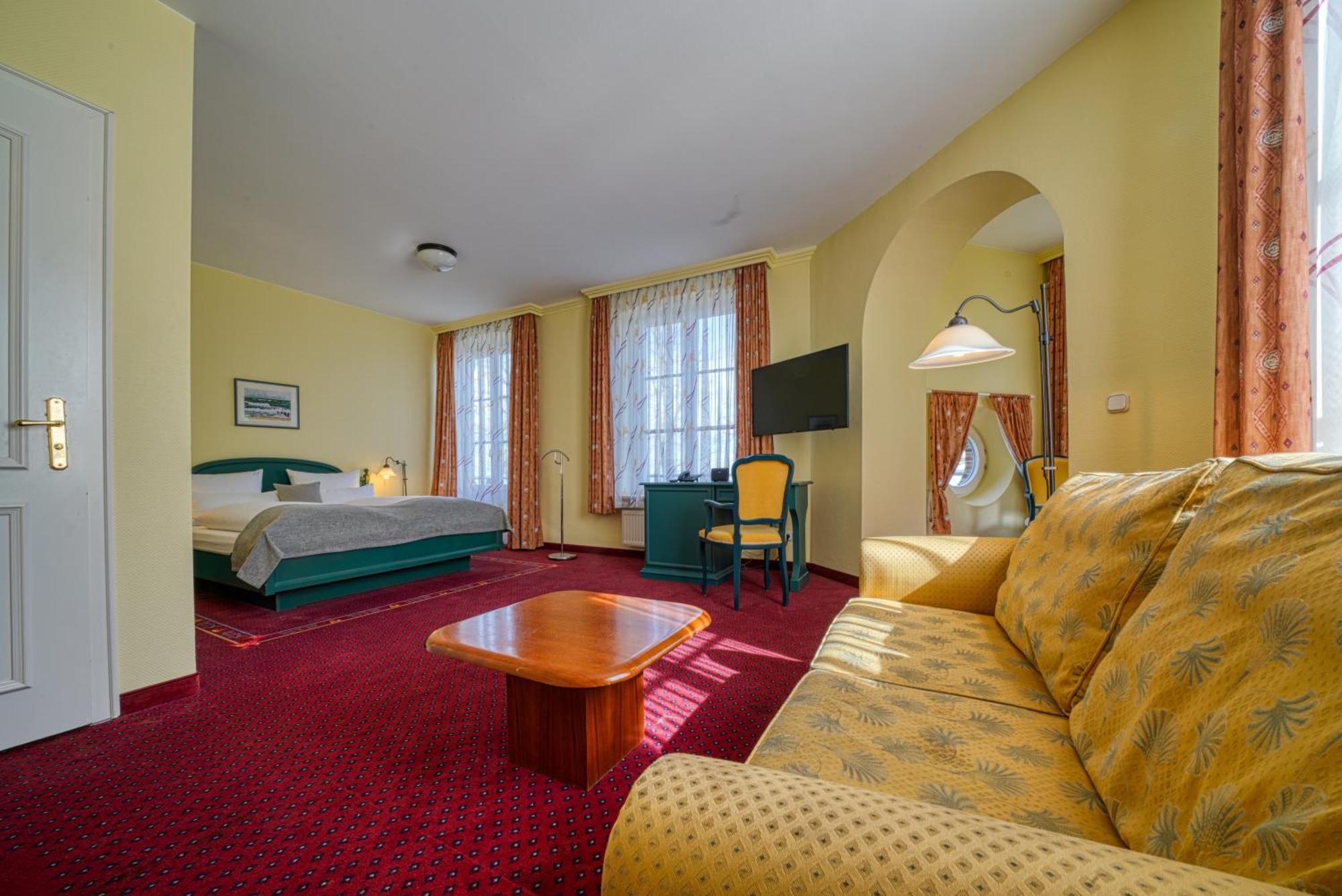 Hotel Seeblick Wißmar 외부 사진