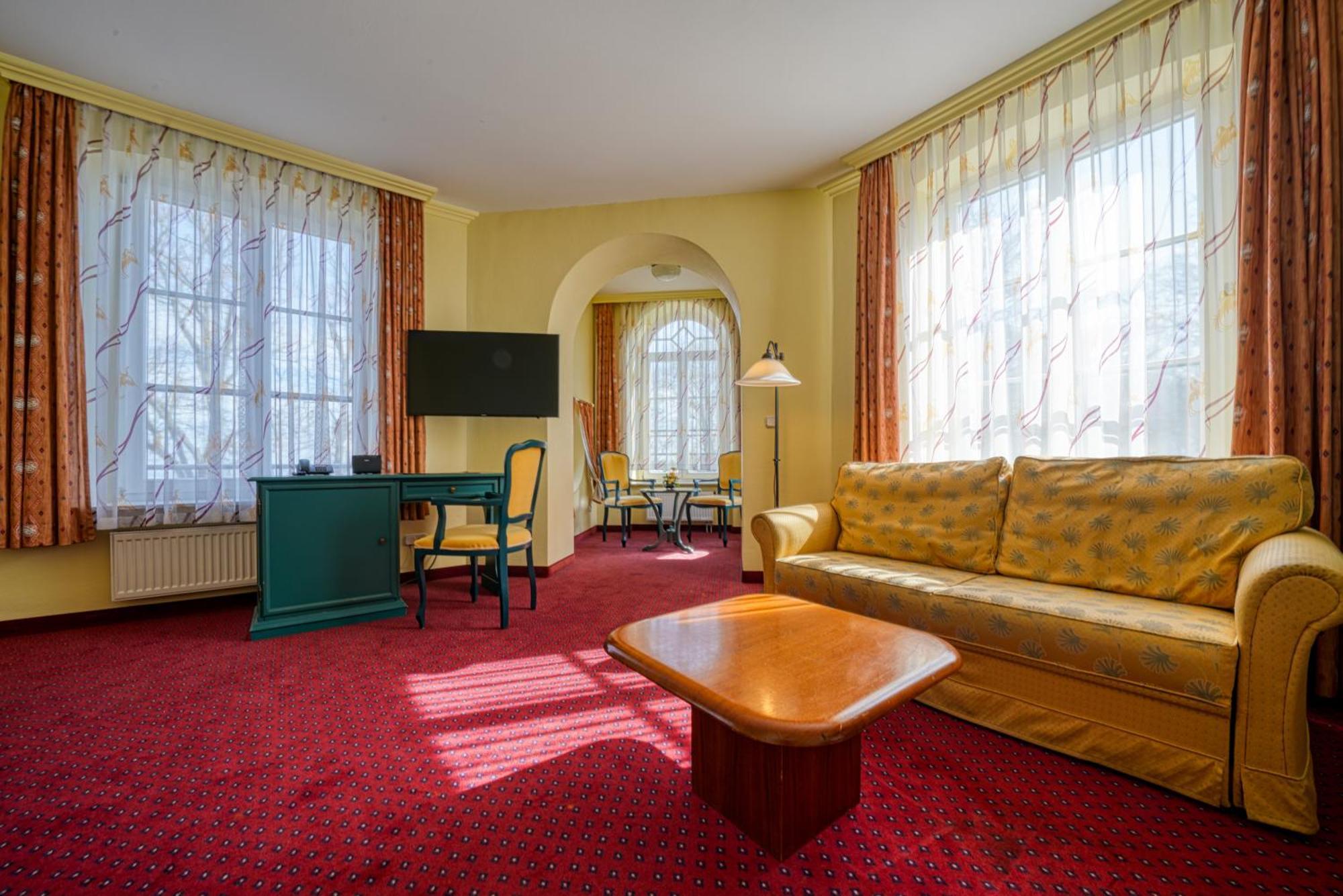 Hotel Seeblick Wißmar 외부 사진