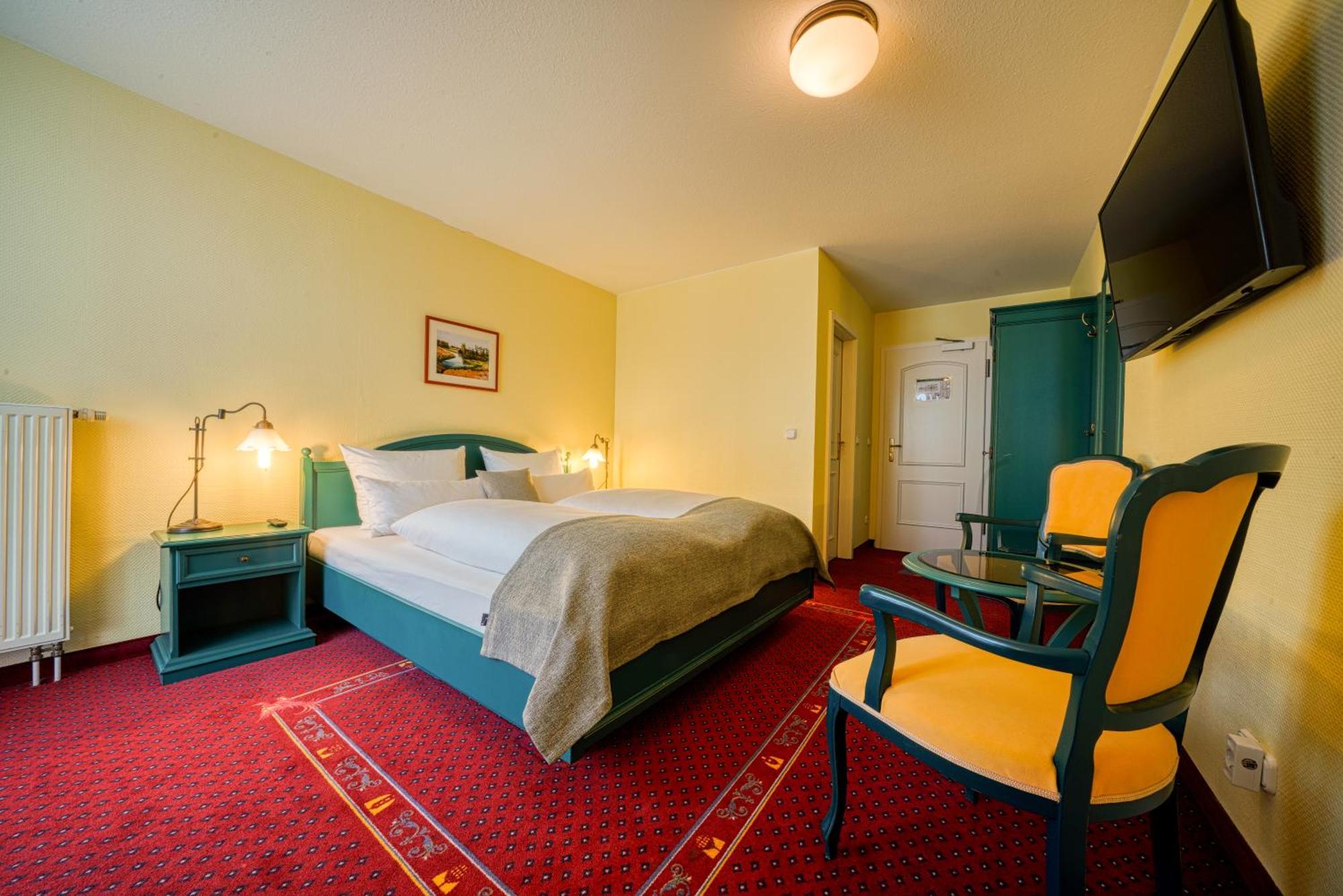 Hotel Seeblick Wißmar 외부 사진