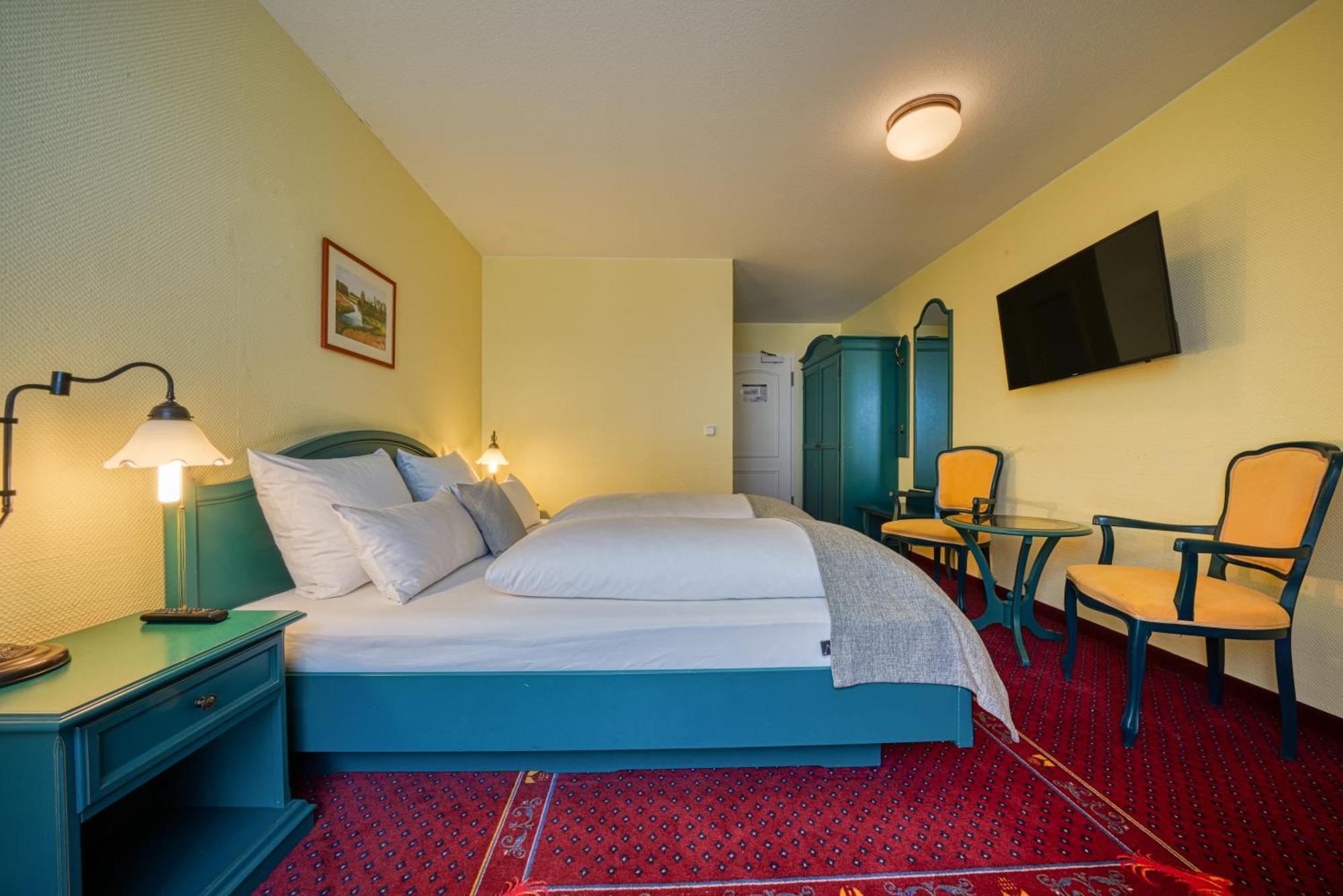 Hotel Seeblick Wißmar 외부 사진