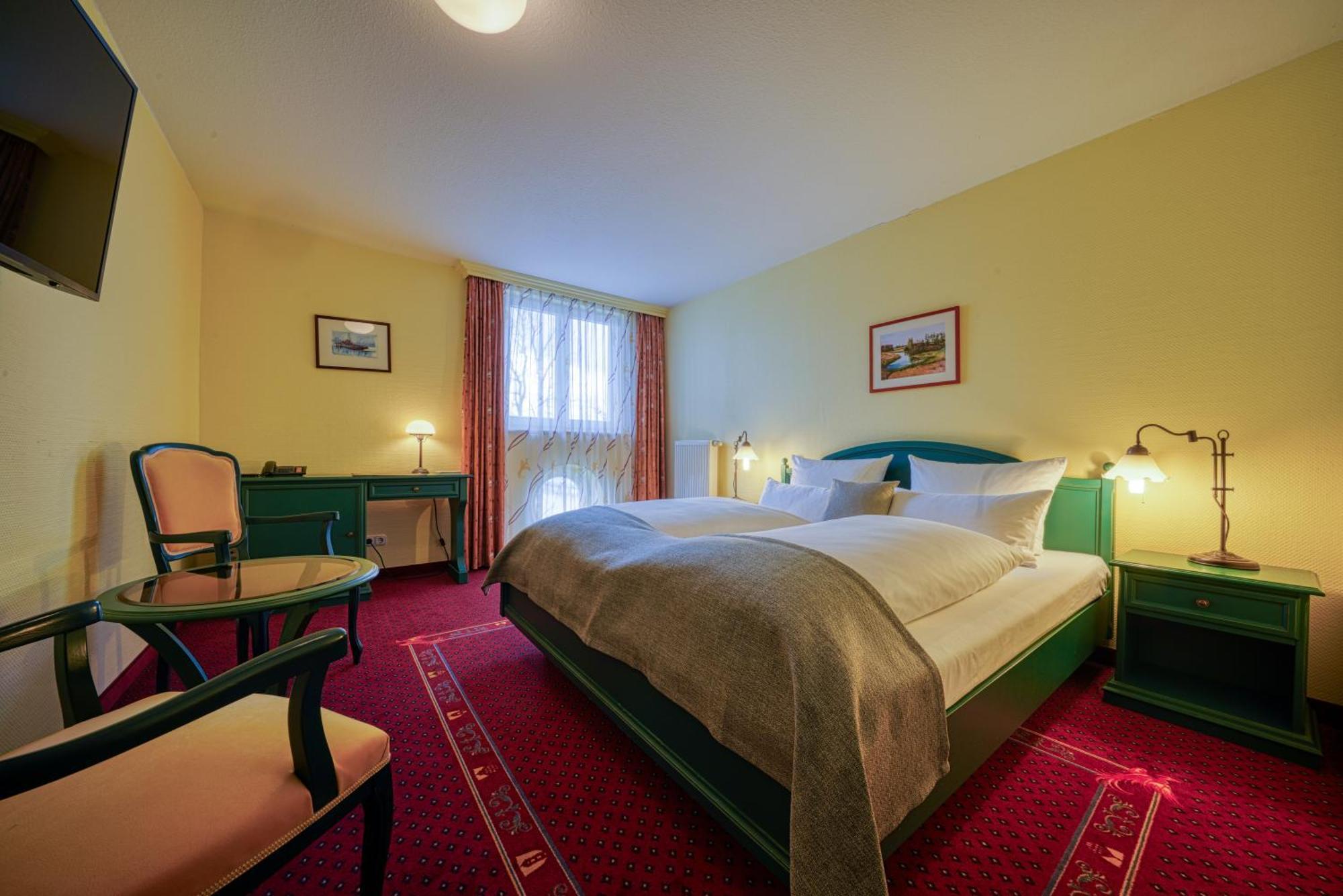 Hotel Seeblick Wißmar 외부 사진