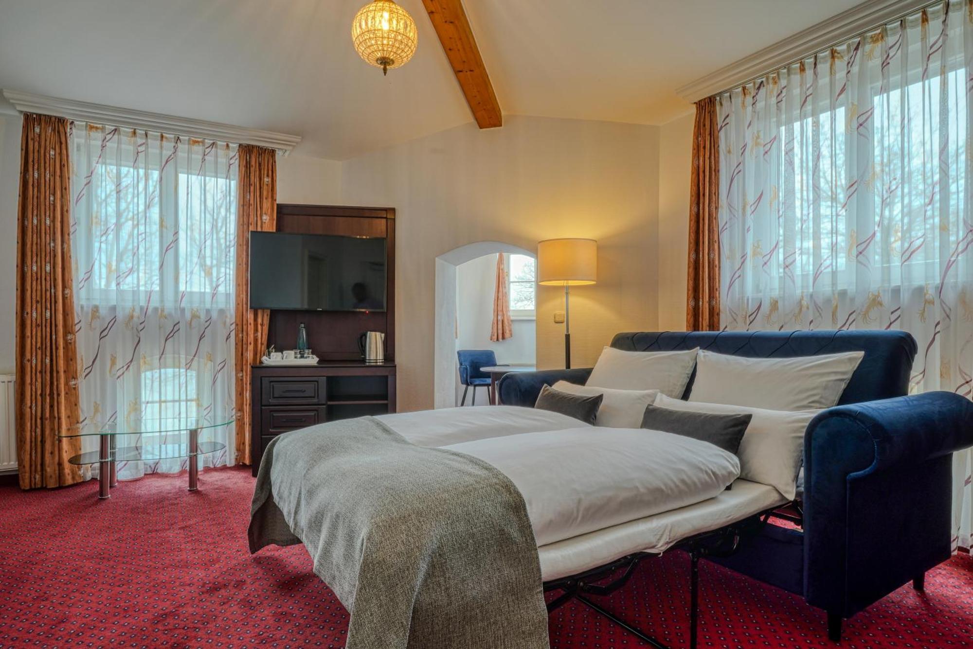Hotel Seeblick Wißmar 외부 사진
